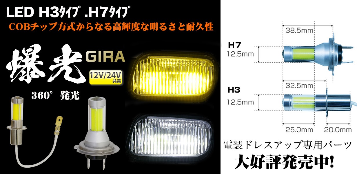 爆光GIRA LED