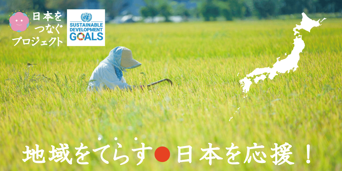 地域をてらす日本を応援　美しい日本再発見プロジェクト